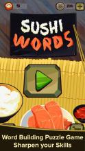 Word Sushi – Puzzle games and Word scramble截图2