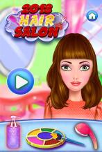 Princess Hair Salon Games Free for Girls 2018截图1