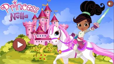 Nella the Princess Knight kidnapped: Save Her截图1