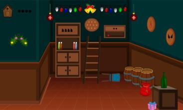 Escape Games - Vintage Christmas House截图4