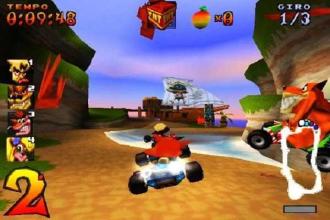 Crash Team Racing hint截图2