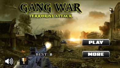 Gang War: Terrorist Attack截图1