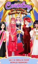 Country DressUp Game For Girls截图1