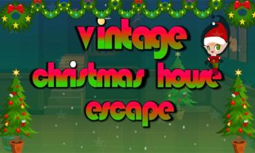 Escape Games - Vintage Christmas House截图1