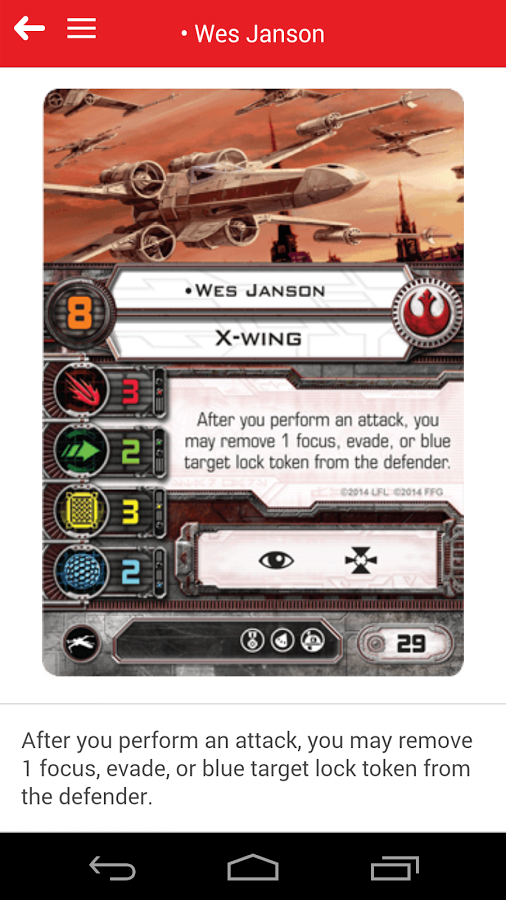 X-Wing Companion截图9