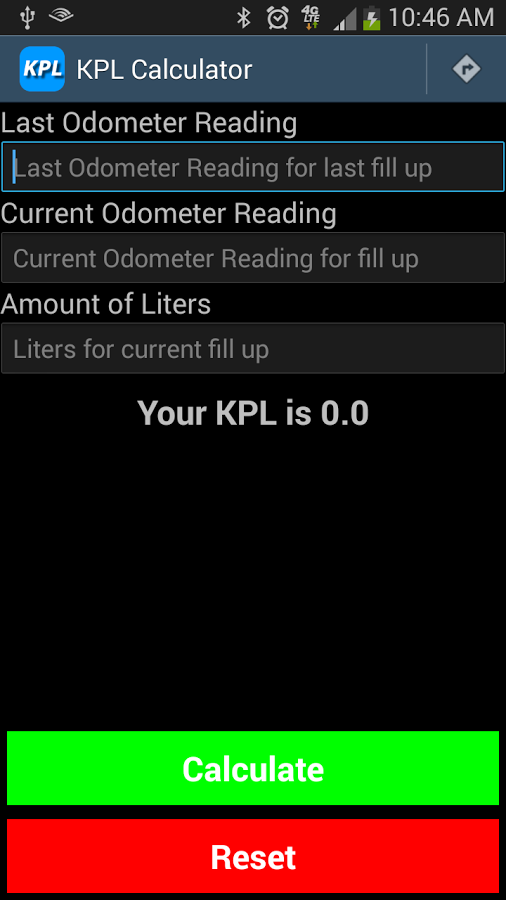 KPL Calculator截图1