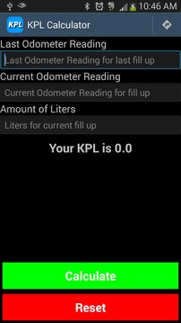 KPL Calculator截图