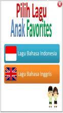 Lagu Anak Indonesia Inggris截图1