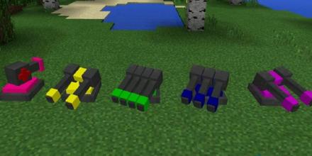 Addon Protective Turrets 2018 for MCPE截图1