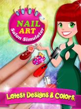 Nail Art Salon Simulator截图4