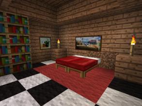 Mod Mine-Furniture 2018 for MCPE截图1