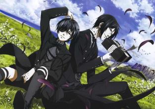 Black Butler Endless Runner RPG截图2