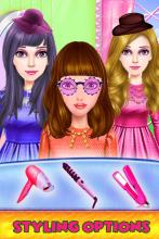 Princess Hair Salon Games Free for Girls 2018截图5