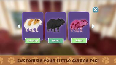 Guinea Pig Simulator: House Pet Survival截图4