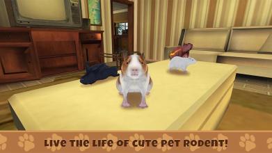 Guinea Pig Simulator: House Pet Survival截图1