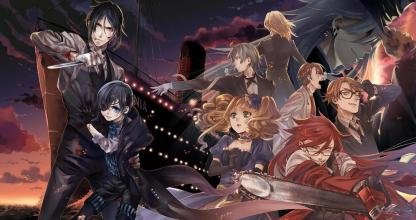 Black Butler Endless Runner RPG截图3