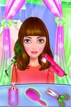 Princess Hair Salon Games Free for Girls 2018截图2