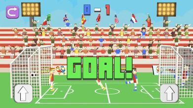 Soccer Physics Crazy - 2018 Happy Soccer Game截图1