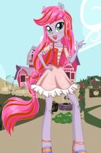 Pony Girls Makeup Dress Up截图4