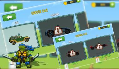 Ninja Climber Turtles : Racing Rescue截图3