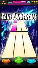 Sans Undertale Piano Tiles截图4