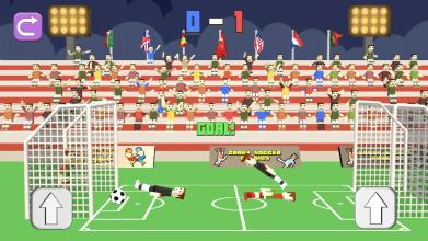 Soccer Physics Crazy - 2018 Happy Soccer Game截图3