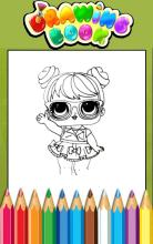 How To Draw LOL Surprise Doll 4截图4