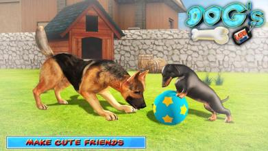 DOGS LIFE : Free Dog Games截图1