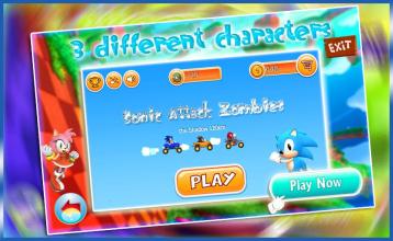 Sonic Runners Racing Adventure截图2