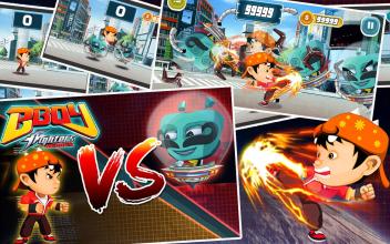 Super Boboy Battle Fight截图2