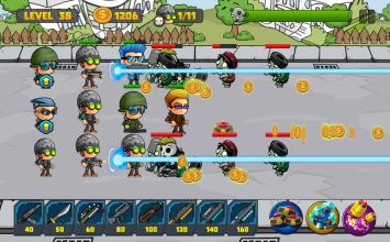 Zombie Defense vs Snipers *截图2