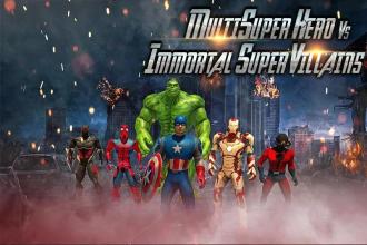 Multi Superheroes vs Immortal Super Villains截图1