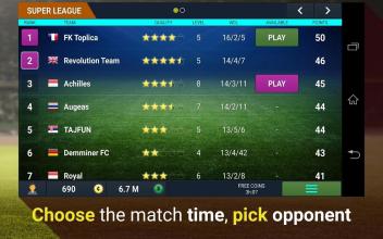 Revolution Football Manager截图4