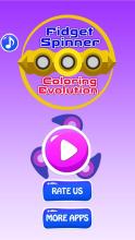 Coloring Book Pages: Fidget Spinner Coloring Games截图5