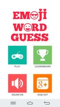 Emoji Word Guess截图1