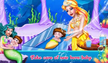 Mermaid New Born Baby截图4