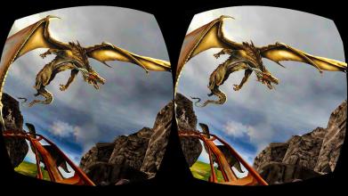 VR Wild Roller Coaster 360 - Best VR BOX App截图2