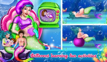 Mermaid New Born Baby截图2