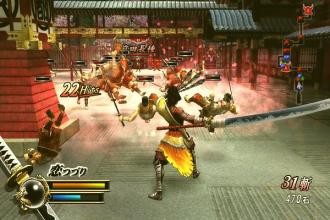 BASARA 2 Heroes Guidare截图2