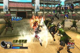 BASARA 2 Heroes Guidare截图1