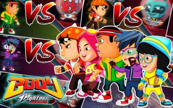 Super Boboy Battle Fight截图5