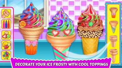 Frosty Ice Cream Factory截图2