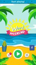 Word Weekend - Connect Letters Game截图5