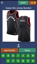 Guess the Basketball Jersey截图2