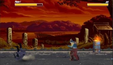 Turtle Ninja Shadow - A Superhero Kung Fu Fighter截图2