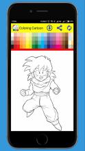 Coloring Book for Cartoon Characters截图2