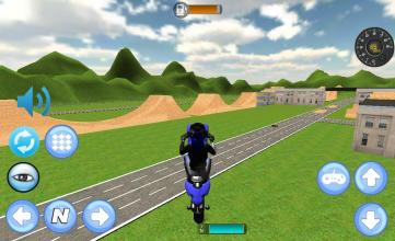 Extreme Motorbike Driving 3D截图5