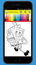 Coloring Book for Cartoon Characters截图4