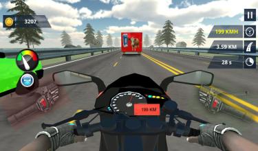 Super Motorcycle Racing Game截图5