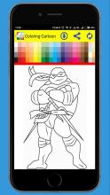 Coloring Book for Cartoon Characters截图5